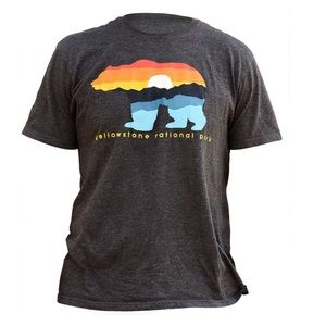 Yellowstone National Park Mountain Bear T-shirt